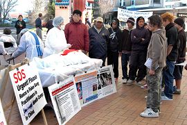 罗托鲁阿民众纷纷来了解真相