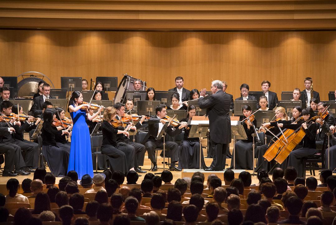 Shen Yun Symphony Orchestra Debuts 2016 Asia Tour in Tokyo, Japan