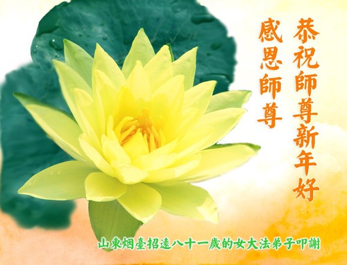 Image for article Octogenarians, Nonagenarians and Centenarians Wish Falun Dafa's Founder Master Li Hongzhi a Happy New Year