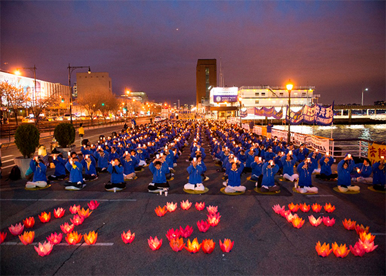 Image for article New York: Candlelight Vigil Commemorates April 25 Peaceful Demonstration