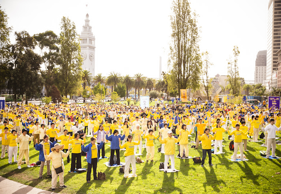 Image for article Annual West Coast Falun Dafa Activities Kick Off in San Francisco
