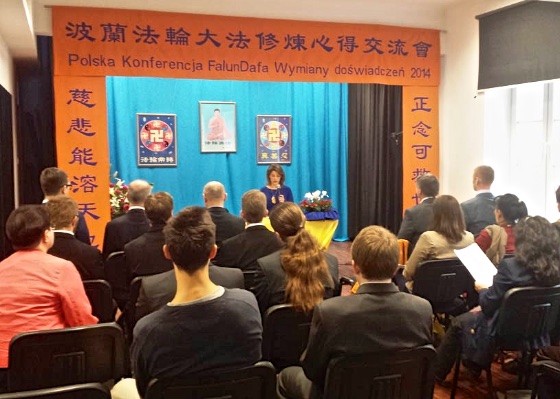 Image for article Poland: Eleventh Polish Falun Dafa Cultivation Experience Sharing Conference Held in Warsaw (Photos)