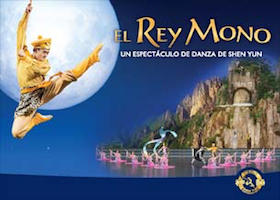 Image for article Shen Yun Kicks Off “Monkey King” Latin American Tour in Mexico City