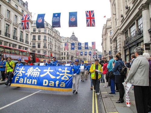 Image for article London, UK: Series of Activities Call for an End to the Persecution of Falun Gong in China