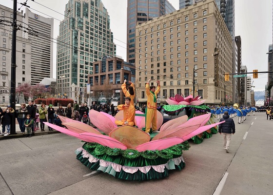 Image for article “I Admire Those Who Follow Their Principles” - Vancouver St. Patrick’s Day Parade