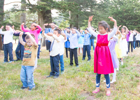 Image for article Second Falun Gong Cultivation Experience Sharing Conference for Young Practitioners Held in San Francisco