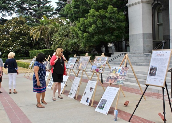 Image for article Sharing Lotus Flowers at the California State Capitol