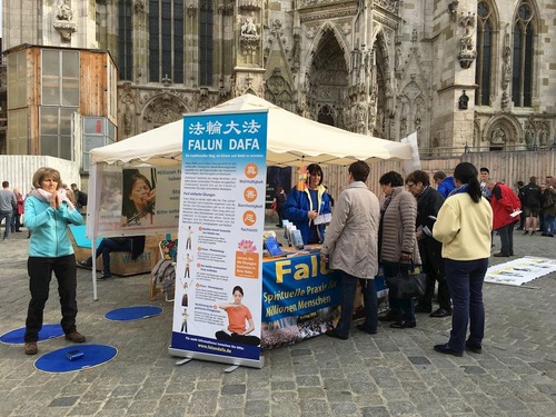 Image for article Recent Falun Gong Events Around the World