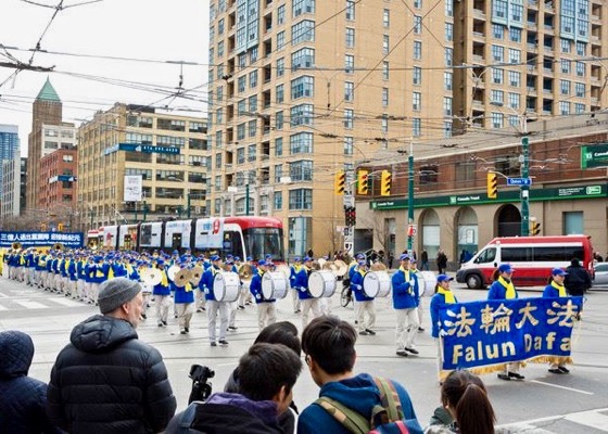 Image for article Toronto: Parade Celebrates 300 Million People Quitting Chinese Communist Organizations