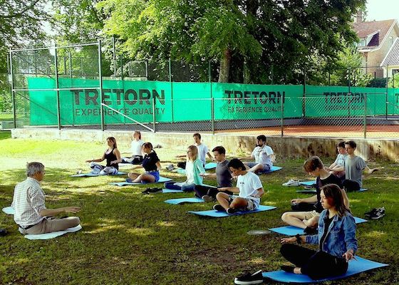 Image for article “This Is What I Need”--Recent Falun Gong Events in Europe and the US