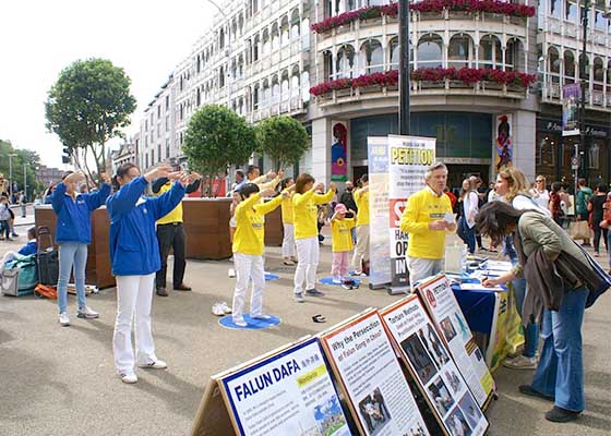 Image for article Falun Gong Events in Ireland, Norway, Germany, and the UK