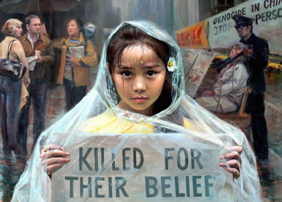 Image for article 16-Year-Old Boy Loses Father to Persecution of Falun Gong