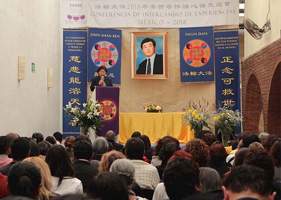 Image for article Mexico: Falun Dafa Practitioners Share Insights During Cultivation Experience Sharing Conference