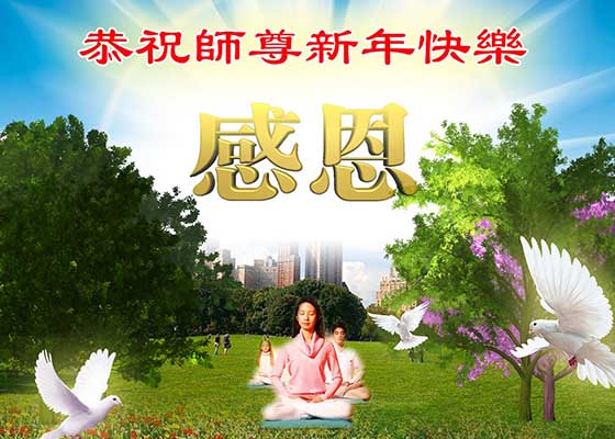 Image for article Falun Dafa Practitioners from Over 40 Professions Respectfully Wish Master Li a Happy New Year