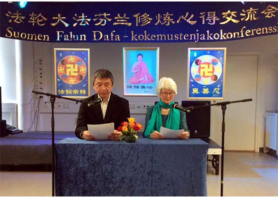 Image for article Finland: Falun Dafa Practitioners Improve While Helping People to Awaken