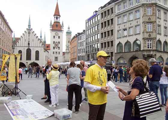 Image for article “This Must Be Stopped!”--Europeans Condemn the Persecution of Falun Gong