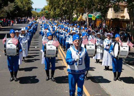 Image for article California: Tian Guo Marching Band Shines in San Jose's 