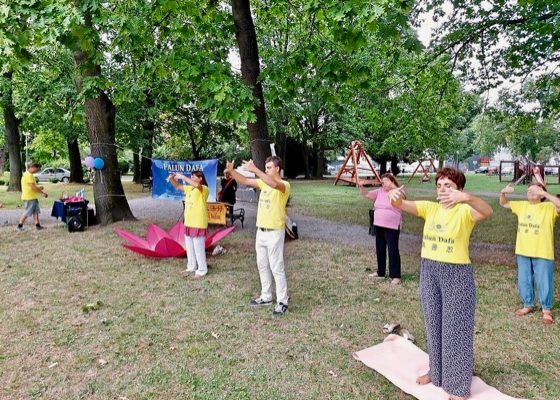Image for article Falun Gong Welcomed at Community Events in Croatia and Norway