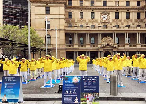 Image for article Sydney, Australia: Rally Condemns the Chinese Communist Regime’s Persecution of Falun Gong