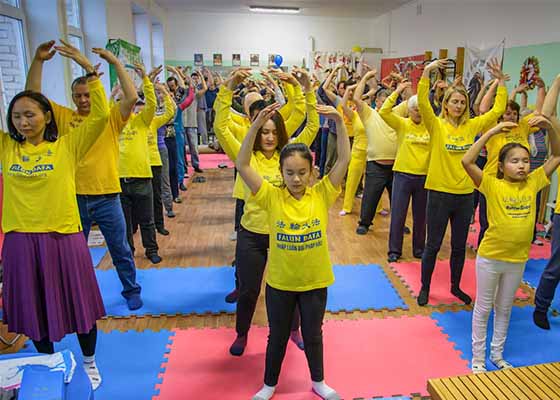 Image for article Russia: Falun Dafa Practitioners Gather to Study and Share Experiences