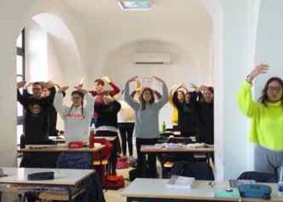 Image for article Italy and Slovenia: Introducing Ancient Meditation Practice in High Schools