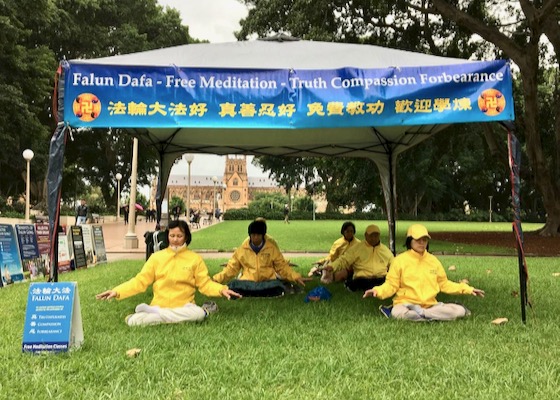 Image for article Sydney, Australia: a Meditation that Brings Peace and Happiness