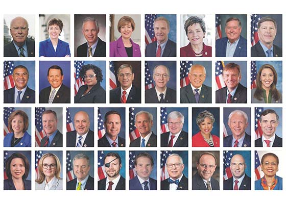 Image for article Over 30 U.S. Congress Members Denounce the 21-Year-Long Persecution of Falun Gong in China