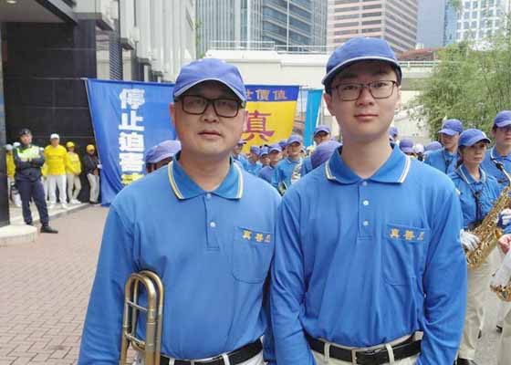 Image for article Practicing Falun Gong: Three Melbourne Residents Start Their Lives Anew