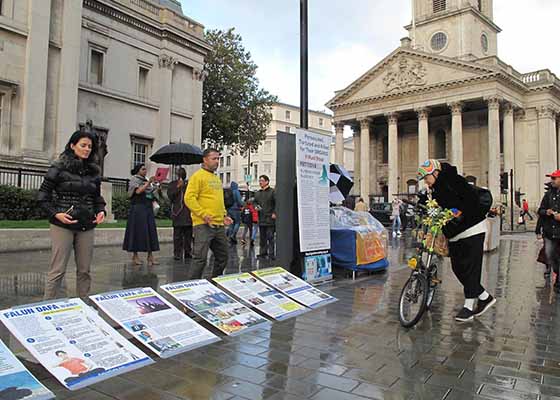 Image for article London Resident: Principles of Falun Gong Are Most Important for the World