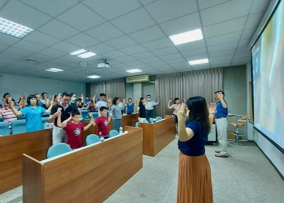 Image for article Taiwan: Nine-Day Falun Gong Seminar Held in Taichung