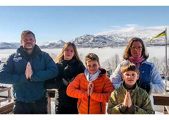 Image for article Falun Dafa Brings Health and Joy to a Swedish Family