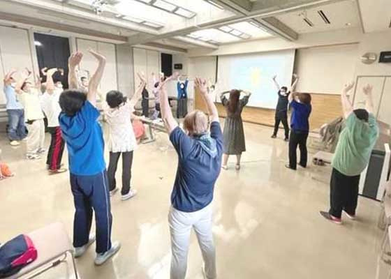 Image for article Japan: Free Falun Dafa Class Offers Relief to Pandemic-Stressed Residents