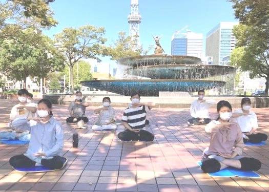 Image for article Nagoya, Japan: Practitioners Introduce Falun Dafa and Raise Awareness of Persecution in China
