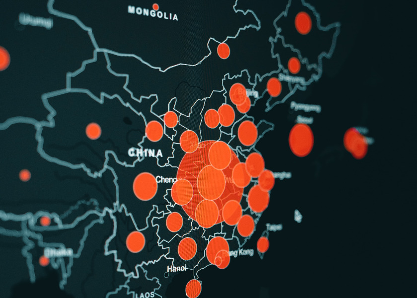 Image for article New Surge of COVID Infections Sweeps Through China