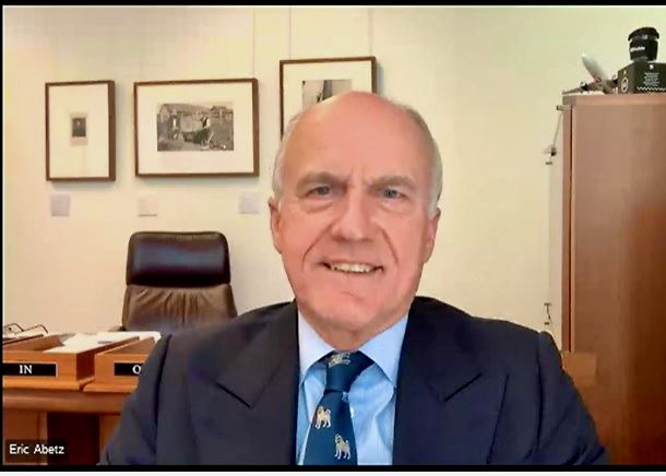 Image for article Australian Senator Abetz: People of Goodwill All Around the World are Supportive of Falun Gong Practitioners
