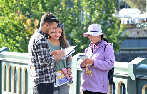 Image for article Melbourne, Australia: Public Event Held to Commemorate Beijing's 1999 April 25 Appeal