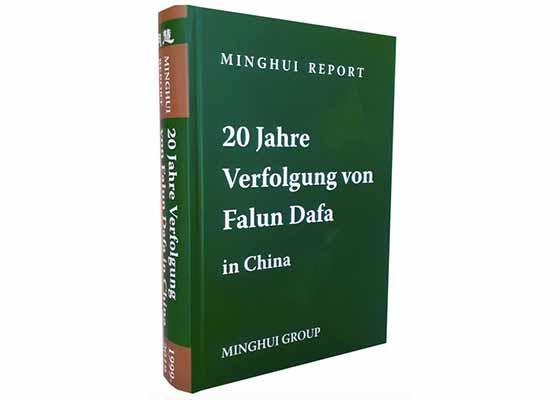 Image for article Award-Winning Book on 20-Year Persecution of Falun Gong in China Published in German