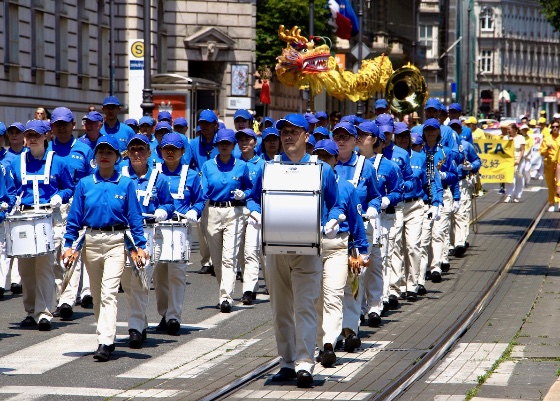 Image for article Tian Guo Marching Band Visits Croatia for the First Time