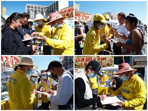 Image for article Oakland, California: Hundreds of People Quit the CCP During Mid-Autumn Street Fair