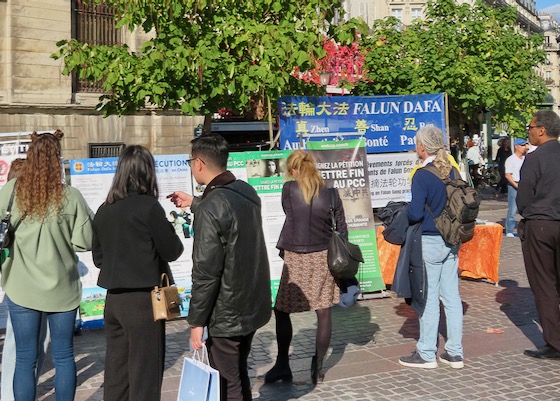 Image for article France: Practitioners Participate in Heritage Days in Paris