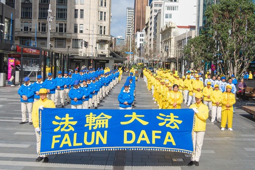 Image for article Auckland, New Zealand: Rally Celebrates 400 Million People Who Quit the Chinese Communist Party Organizations