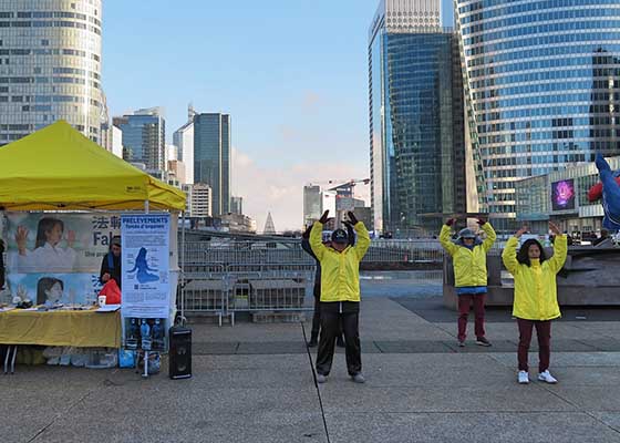 Image for article France: Practitioners Hold Events in Paris to Mark World Human Rights Day