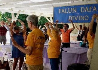 Image for article Puerto Rico: Holistic Awakening Festival Visitors Delighted to Learn Falun Dafa