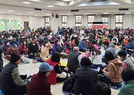 Image for article Taiwan: Falun Dafa Practitioners from 10 Districts Study Master’s Lectures and Share Cultivation Experiences in Taipei