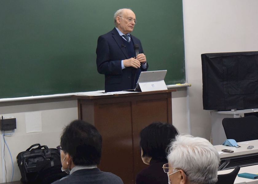 Image for article Japan: Medical and Business Professionals Attend Seminar on Ending Medical Genocide