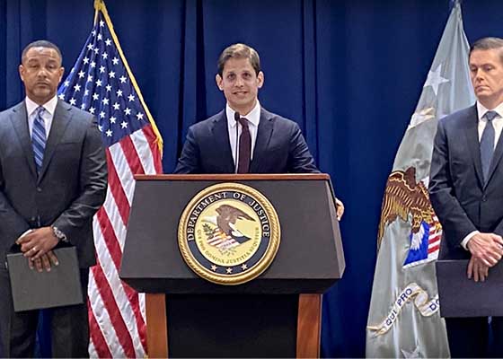 Image for article FBI Arrests CCP Agents Who Targeted Falun Gong Practitioners on US Soil