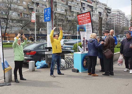 Image for article Bucharest, Romania: More People Should Be Informed about the Chinese Communist Regime’s Atrocities