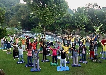 Image for article Indonesia: Falun Dafa Practitioners Meet to Exchange Cultivation Experiences