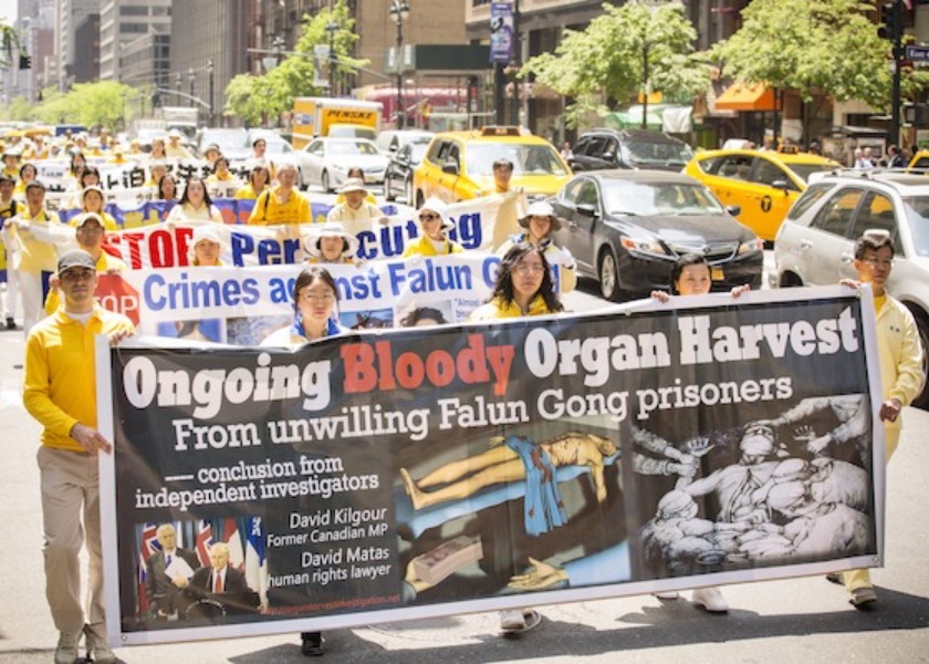 Image for article The Story of Hu Xinyu and Forced Organ Harvesting in China