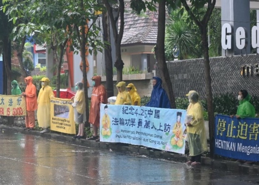 Image for article Indonesia: April 25th Peaceful Appeal Commemorations Receive Public Support
